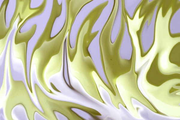 Creation of Lilies in Crystal : Step 11
